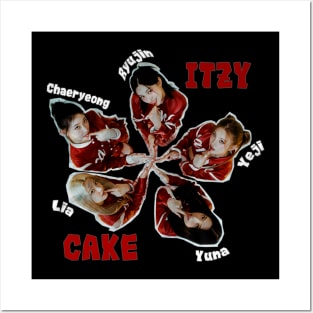 Itzy Cake! Posters and Art